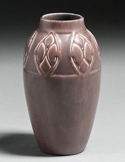 Rookwood Pottery #2401 Matte Glazed Vase 1922