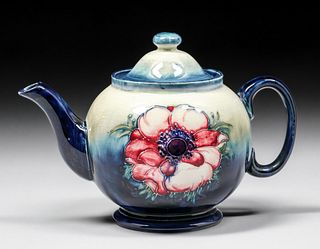 Moorcroft Anemone Teapot after 1928