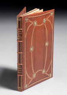Important Roycroft Book "The Man of Sorrows" by Elbert Hubbard c1904-1905