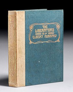 Roycroft Book "The Liberators" by Elbert Hubbard 1919