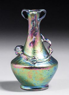 Heliosine – Austrian Art Nouveau Vase c1900s