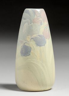 Weller Floral Hudson Vase c1920s