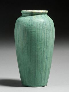 Peters & Reed - Zanesville, OH Shadoware Vase c1910