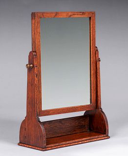 Stickley Brothers Table-Top Shaving Mirror c1908