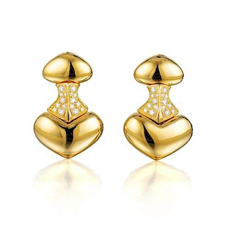Marina B Diamond Earrings