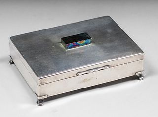 Aristocraft Silverplated Box c1920s
