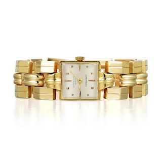 Tiffany & Co. and Patek Philippe Gold Ladies Watch