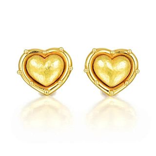Tiffany & Co. by Paloma Picasso Gold Earrings