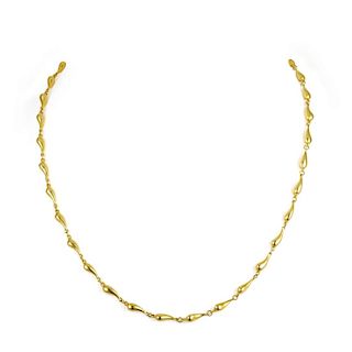 Tiffany & Co. by Elsa Peretti "Teardrop" Gold Necklace