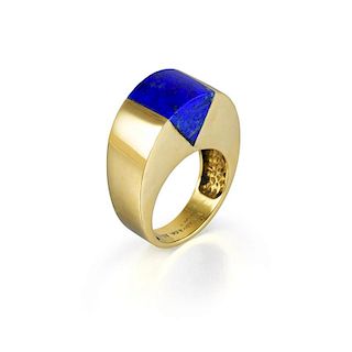 Tiffany & Co. Gold and Lapis Lazuli Ring