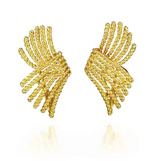 Tiffany & Co. by Jean Schlumberger Gold Earrings