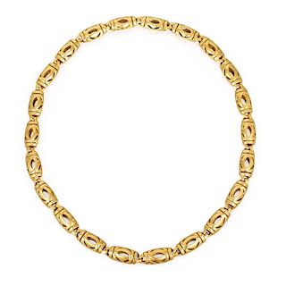 Cartier Gold "Double C" Necklace