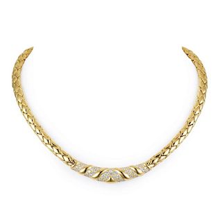 Fred Diamond Necklace