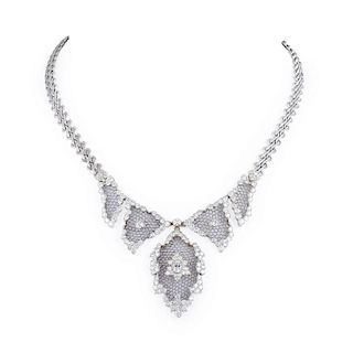 Buccellati Diamond Necklace