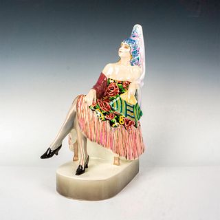 Goldscheider Josef Lorenzl Spanish Woman Sculpture