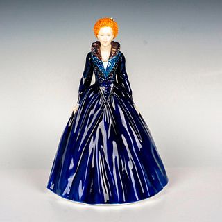 Queen Elizabeth I HN5704 Prototype Colorway - Royal Doulton Figurine