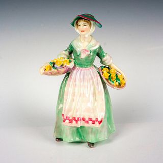 Daffy Down Dilly HN1712 Colorway - Royal Doulton Figurine