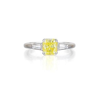 Cartier Yellow Diamond Ring