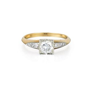A Vintage Diamond Ring