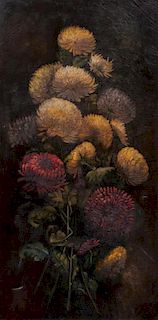 * Artist Unknown, (19th/20th century), Floral Still Life