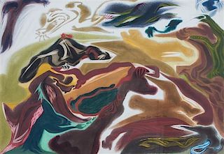 * William Fett, (Missouri, 1918-2006), Untitled, 1943