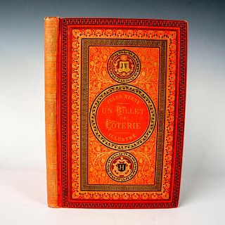 Jules Verne, Un Billet de Loterie, Aux Initiales Dorees, JV
