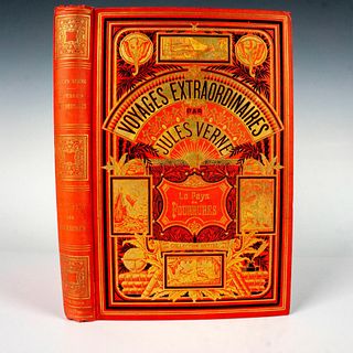 Jules Verne, Le Pays des Fourrures, Aux Deux Elephants, Red