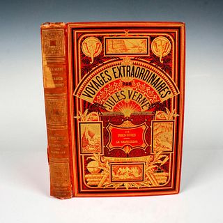 Jules Verne, Les Indes Noires/Le Chancellor, Red