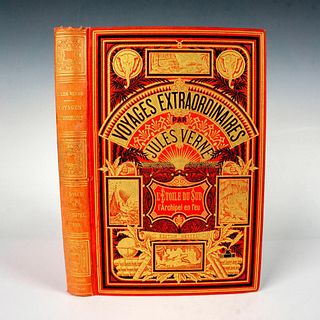 Jules Verne, L'Etoile du Sud, Aux Deux Elephants, Red Cover