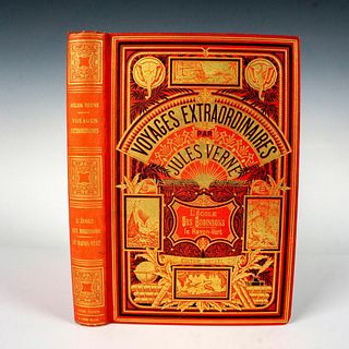 Jules Verne, Robinsons/Rayon Vert, Deux Elephants, Red