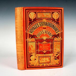 Jules Verne, Robinsons/Rayon Vert, Deux Elephants, Red