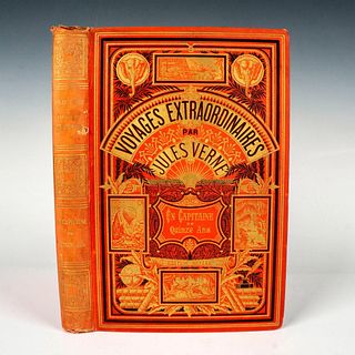 Jules Verne, Un Capitaine de 15 Ans, Deux Elephants, Red
