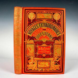 Jules Verne, Une Ville Flottante, Aux Deux Elephants, Red