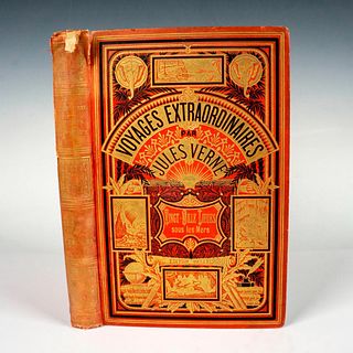 Jules Verne, Vingt Mille Lieues, Deux Elephants, Red