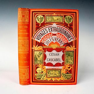 Jules Verne, Cesar Cascabel, Au Deux Elephants Argentes