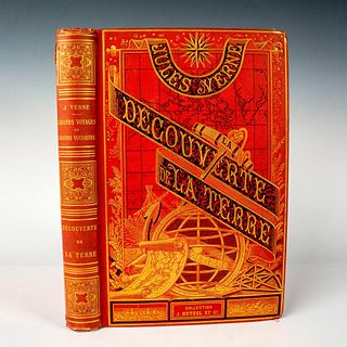 Jules Verne, Decouverte de la Terre, First Edition
