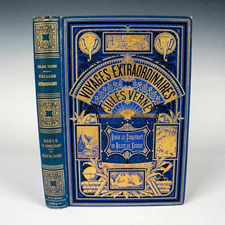 Jules Verne, Robur/Un Billet de loterie, Deux Elephants Blue