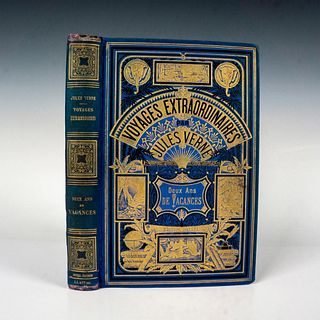 Jules Verne, Deux Ans de Vacances, Au Deux Elephants, Blue