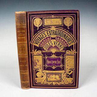 Jules Verne, Nord Contre Sud, Aux Deux Elephants, Purple