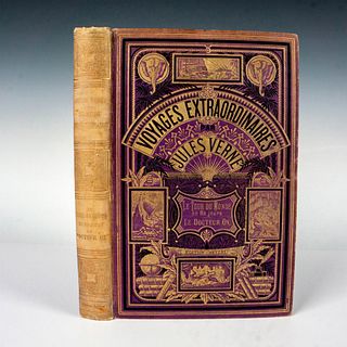 Jules Verne, Tour du Monde en 80 Jours/Docteur Ox, Purple