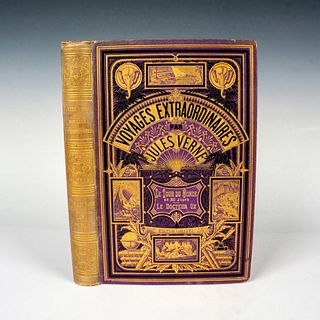 Jules Verne, Tour du Monde en 80 Jours/Docteur Ox, Purple