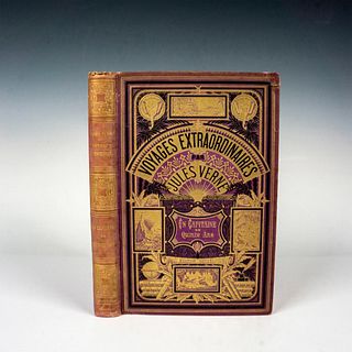 Jules Verne, Un Capitaine de 15 Ans, Deux Elephants, Purple