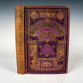 Jules Verne, Robinsons/Rayon Vert, Deux Elephants, Purple