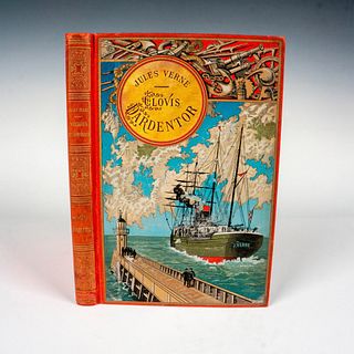 Jules Verne, Clovis Dardentor, Au Steamer, Golden Macaron