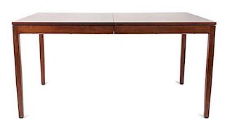 * Florence Knoll (American, b. 1917), KNOLL, an extension dining table