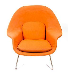 * Eero Saarinen (Finnish, 1910-1961), KNOLL, CIRCA 1958, Womb chair
