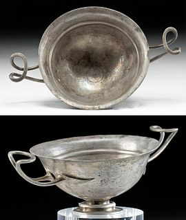 Greek Classical / Hellenistic Silver Kylix (Wine Cup)