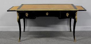 Fine 19th Century Lacquered & Bronze Mounted Louis