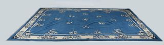 Chinese Art Deco Room Size Carpet