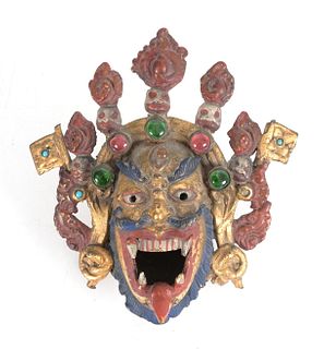 A Tibetan Bronze Censer